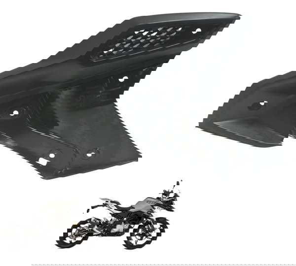 Acabamento Aba Direita C/ Detalhes Bmw G 310 Gs 17-20 Orig