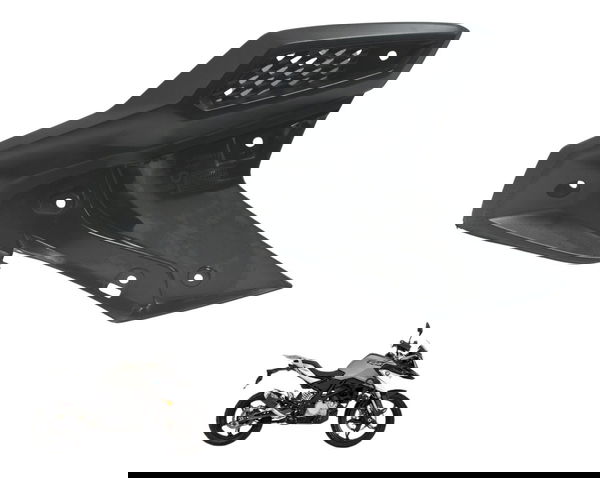 Acabamento Aba Direita C/ Detalhes Bmw G 310 Gs 17-20 Orig