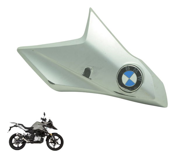 Acabamento Aba Tanque Esq C/ Detalh Bmw G 310 Gs 17-20 Orig