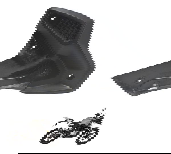 Acabamento Aba Tanque Esquerdo Bmw G 310 Gs 17-20 Original