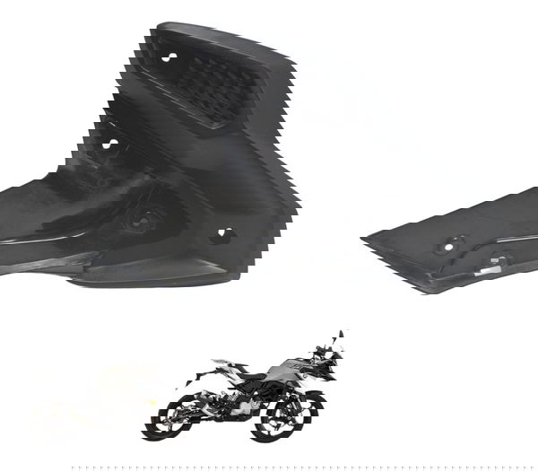 Acabamento Aba Tanque Esquerdo Bmw G 310 Gs 17-20 Original