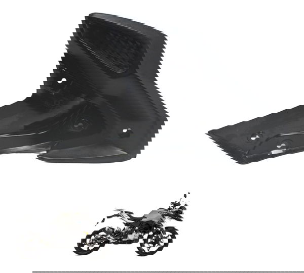 Acabamento Aba Tanque Esq C/ Detalh Bmw G 310 Gs 17-20 Orig