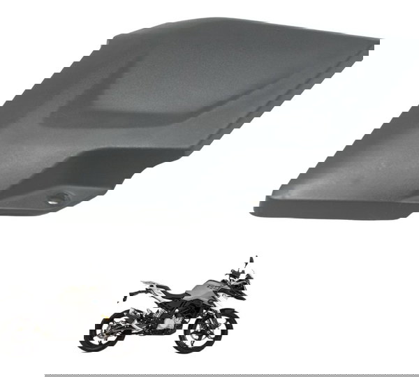 Acabamento Carenagem Esquerda Bmw G 310 Gs 17-20 Original