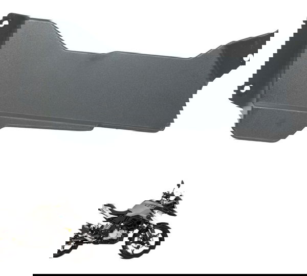 Acabamento Tampa Radiador Bmw G 310 Gs 17-20 Original