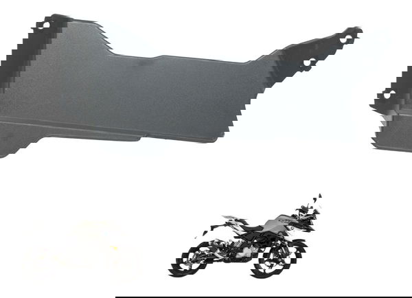 Acabamento Tampa Radiador Bmw G 310 Gs 17-20 Original