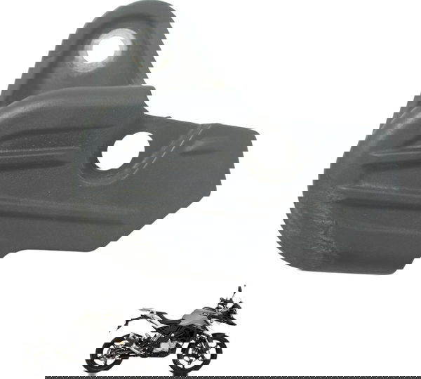 Capa Sensor Pedal Lat C/ Detalhes Bmw G 310 Gs 17-20 Orig