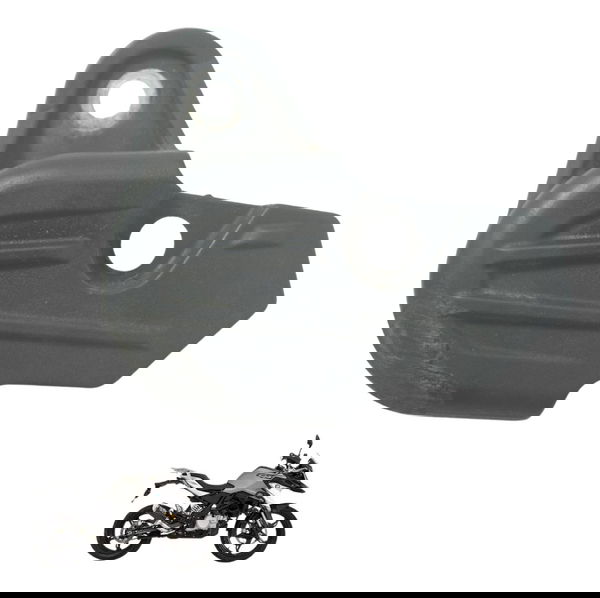 Capa Sensor Pedal Lat C/ Detalhes Bmw G 310 Gs 17-20 Orig