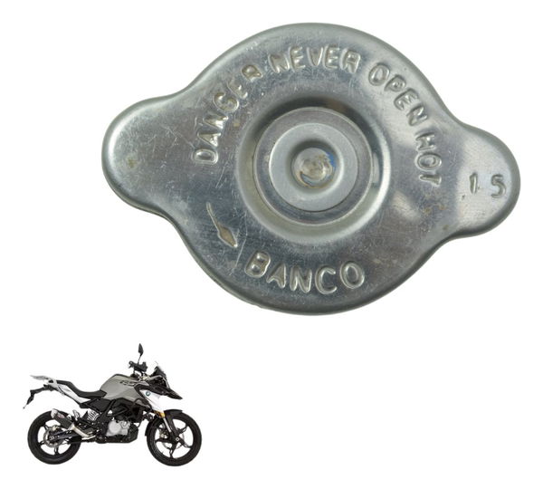 Tampa Radiador Bmw G 310 Gs 17-20 Original