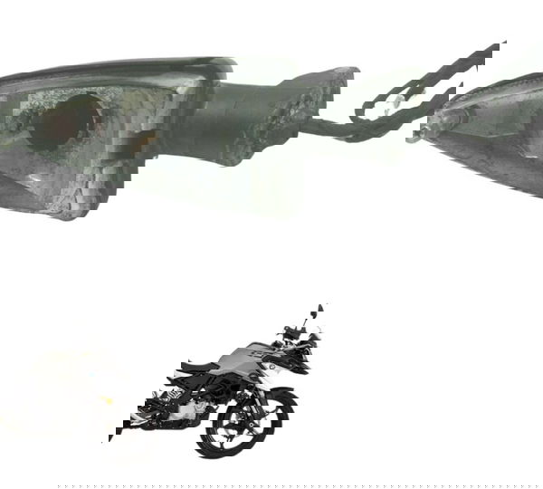 Pisca Dianteiro Dir C/avaria S/lente Bmw G 310 Gs 17-20 Orig Direito