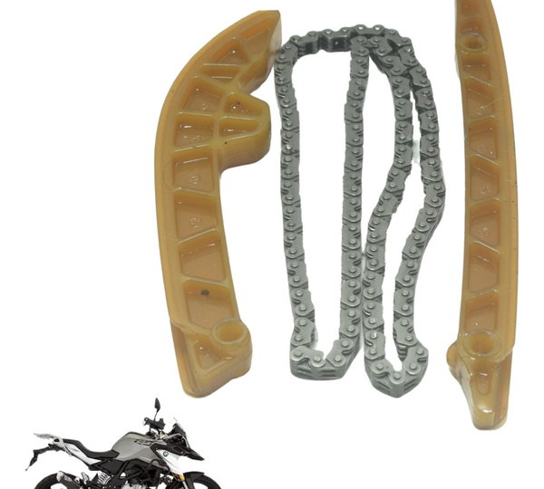 Kit Guia Tensor Corrente Comando Bmw G 310 Gs 17-20 Original