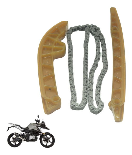Kit Guia Tensor Corrente Comando Bmw G 310 Gs 17-20 Original