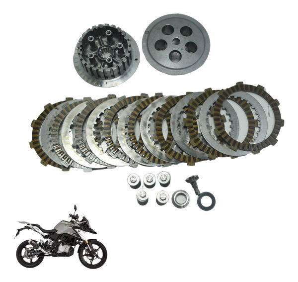 Cubo Embreagem Completa Bmw G 310 Gs 17-20 Original