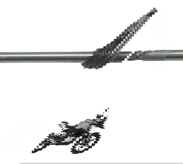 Eixo Seletor Marcha Bmw G 310 Gs 17-20 Original