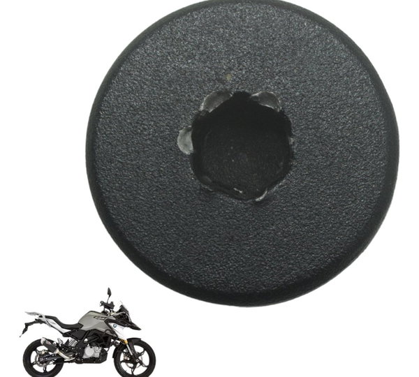 Acabamento Tampa Estator C/ Avaria Bmw G 310 Gs 17-20 Orig