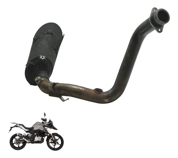 Escapamento Bmw G 310 Gs 17-20 Original