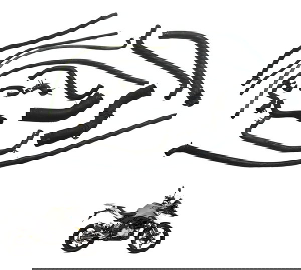 Kit Mangueira Bmw G 310 Gs 17-20 Original