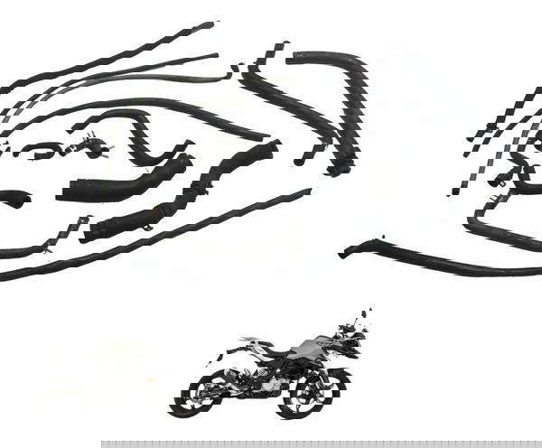 Kit Mangueira Bmw G 310 Gs 17-20 Original