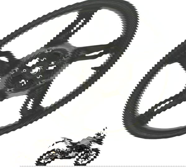 Roda Traseira C/ Detalhes Bmw G 310 Gs 17-20 Original