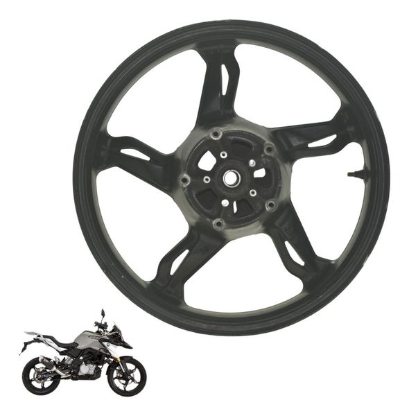 Roda Traseira C/ Detalhes Bmw G 310 Gs 17-20 Original