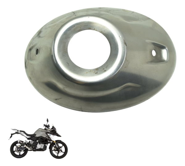 Capa Proteção Ponteira Escape Bmw G 310 Gs 17-20 Original