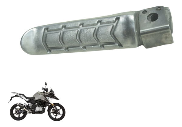 Pedaleira Traseira Esquerda Bmw G 310 Gs 17-20 Original