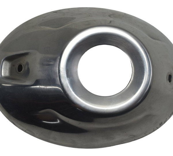 Capa Proteção Ponteira Escape Detalh Bmw G 310 Gs 17-20 Orig