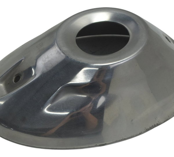 Capa Proteção Ponteira Escape Detalh Bmw G 310 Gs 17-20 Orig