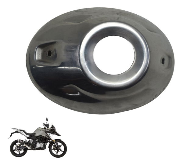 Capa Proteção Ponteira Escape Detalh Bmw G 310 Gs 17-20 Orig