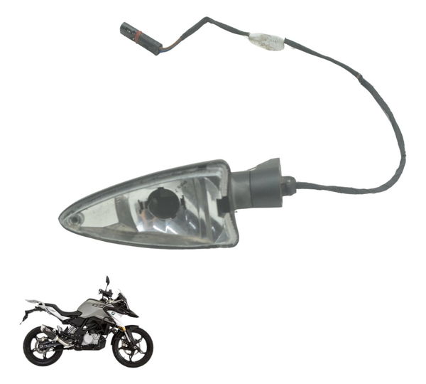 Pisca Dianteiro Direito S/ Lente Bmw G 310 Gs 17-20 Orig Direito