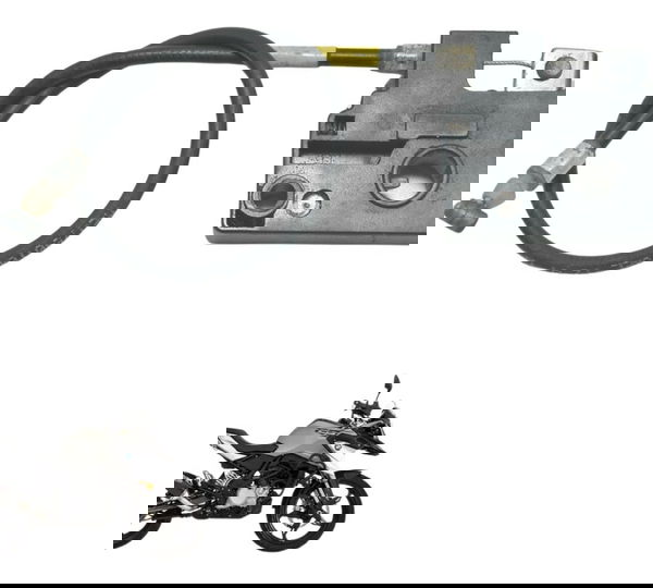 Trava Banco Bmw G 310 Gs 17-20 Original