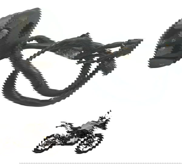 Chave Punho Luz C/ Avaria Bmw G 310 Gs 17-20 Original