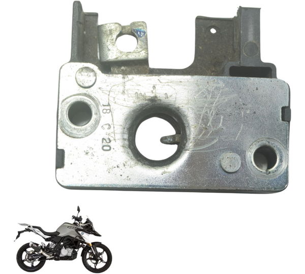 Trava Banco C/ Detalhes Bmw G 310 Gs 17-20 Original