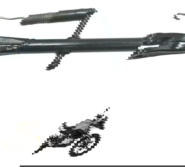 Pedal Descanso Lateral Bmw G 310 Gs 17-20 Original