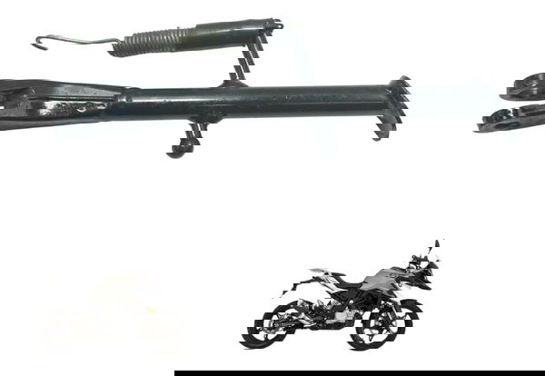 Pedal Descanso Lateral Bmw G 310 Gs 17-20 Original