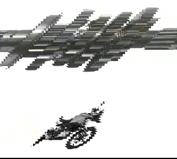 Eixo Primário Caixa Câmbio Bmw G 310 Gs 17-20 Original