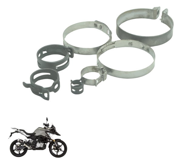 Kit Abraçadeiras Diversas Bmw G 310 Gs 17-20 Original