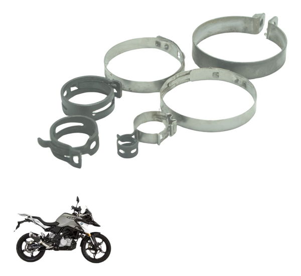Kit Abraçadeiras Diversas Bmw G 310 Gs 17-20 Original