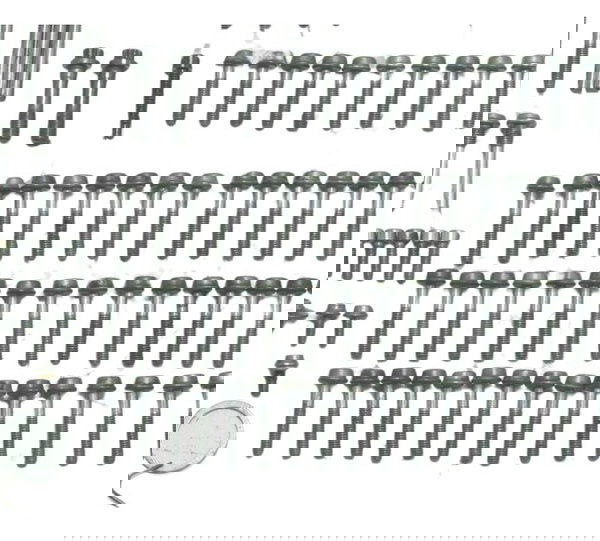 Kit Parafusos Motor Bmw G 310 Gs 17-20 Original