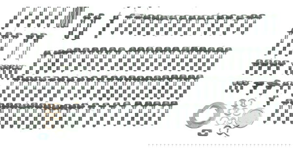 Kit Parafusos Motor Bmw G 310 Gs 17-20 Original