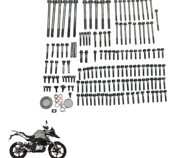 Kit Parafusos Motor Bmw G 310 Gs 17-20 Original