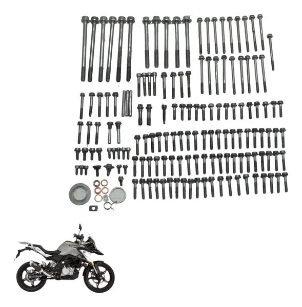 Kit Parafusos Motor Bmw G 310 Gs 17-20 Original