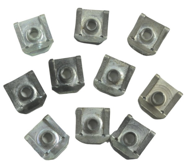 Kit C/ 10 Presilhas 1,5mm Carenagem Bmw G 310 Gs 17-20 Orig