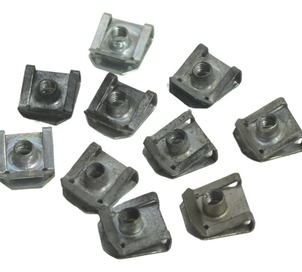 Kit C/ 10 Presilhas 1,5mm Carenagem Bmw G 310 Gs 17-20 Orig