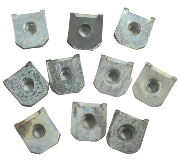 Kit C/ 10 Presilhas 1,5mm Carenagem Bmw G 310 Gs 17-20 Orig