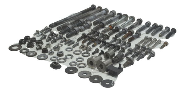 Kit Parafusos Diversos Bmw G 310 Gs 17-20 Original