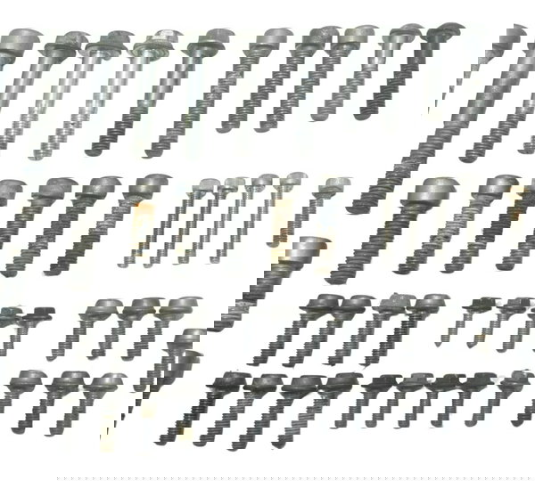 Kit Parafusos Diversos Bmw G 310 Gs 17-20 Original