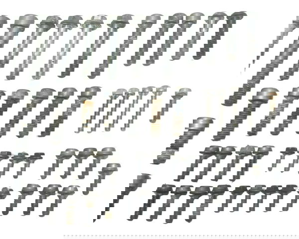 Kit Parafusos Diversos Bmw G 310 Gs 17-20 Original