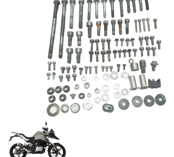 Kit Parafusos Diversos Bmw G 310 Gs 17-20 Original