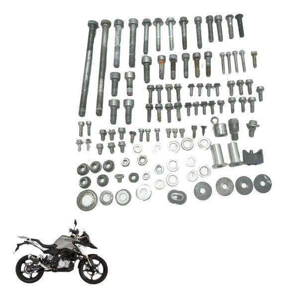 Kit Parafusos Diversos Bmw G 310 Gs 17-20 Original