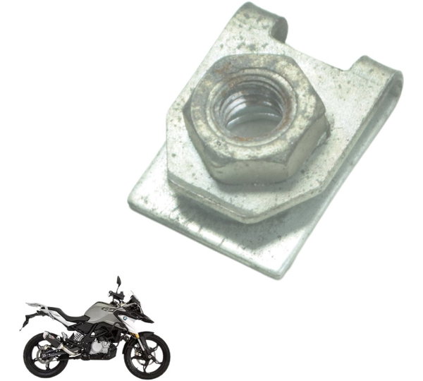 Presilha 21,5mm Carenagem Bmw G 310 Gs 17-20 Original